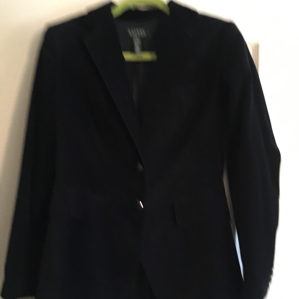 Ralph Lauren women’s velvet jacket